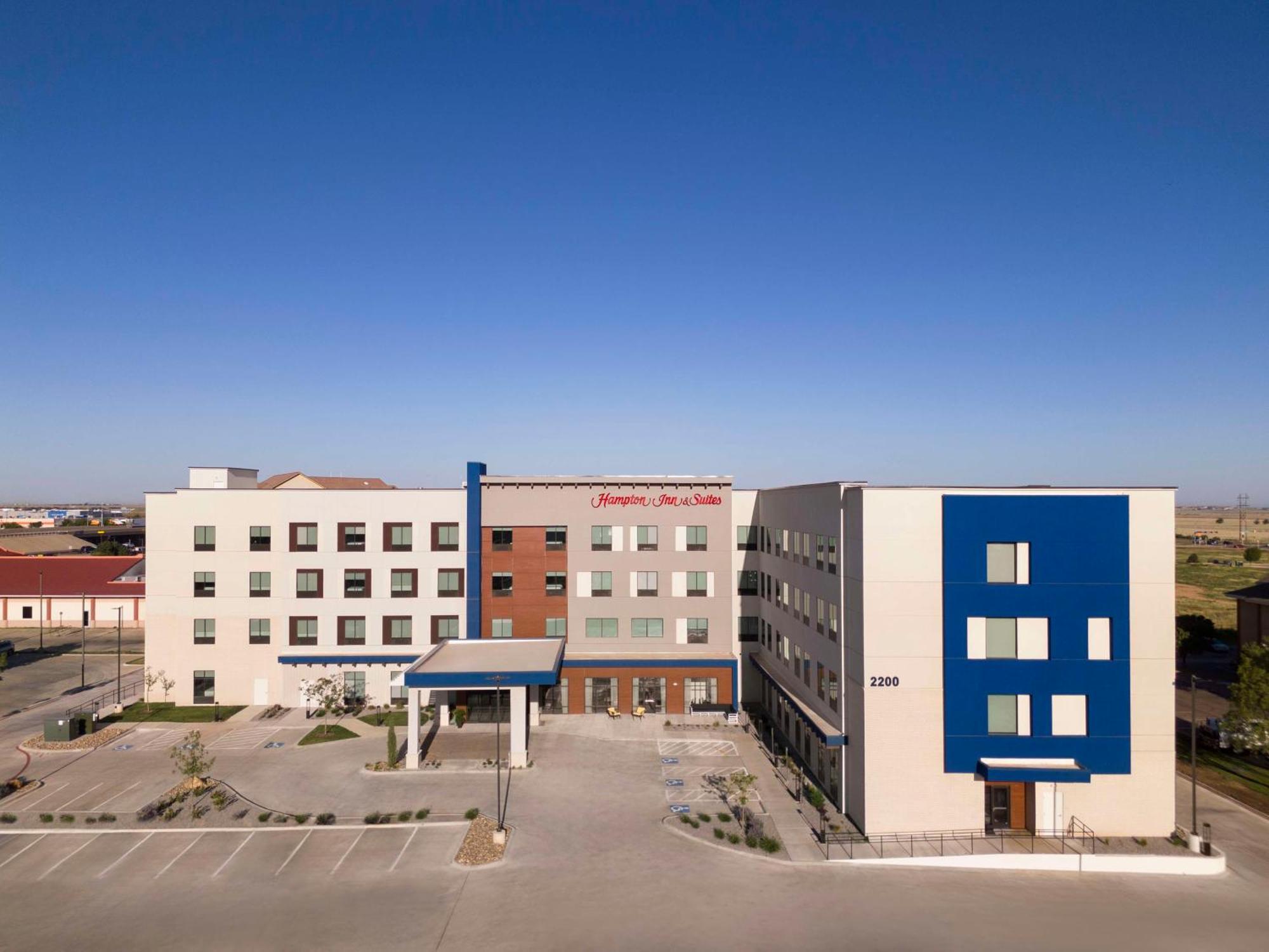 Hampton Inn & Suites Amarillo West Экстерьер фото
